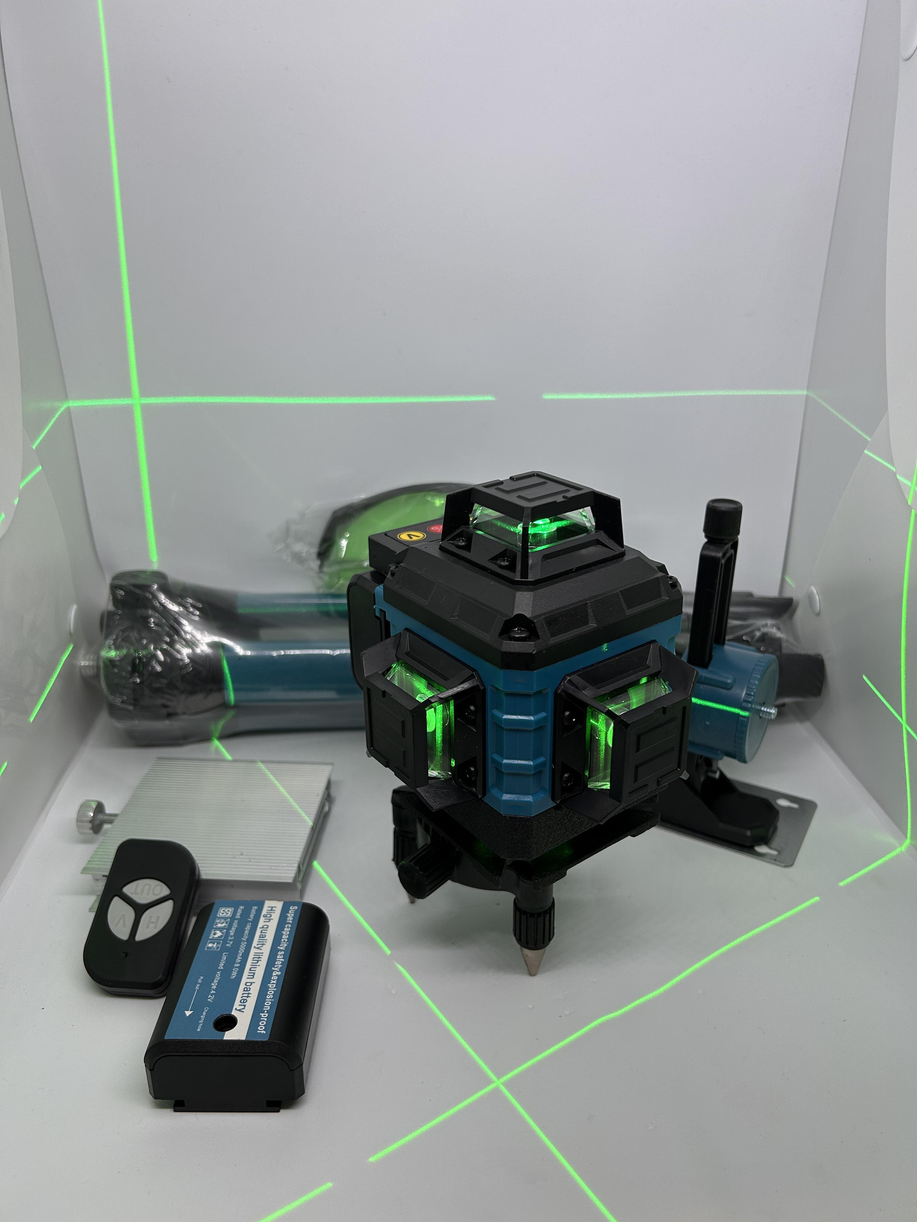 Лазерный уровень Откалиброванный Hilda 4D Led 16 линий 360 градусов 2 х АКБ (30472370) - фото 20 Лазерный уровень Откалиброванный Hilda 4D Led 16 линий 360 градусов 2 х АКБ (30472370) - фото 20