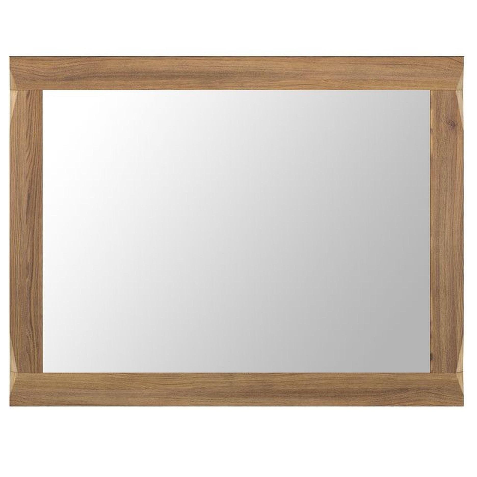 Дзеркало настінне Gerbor Holding Граф LUS108 Горіх верона