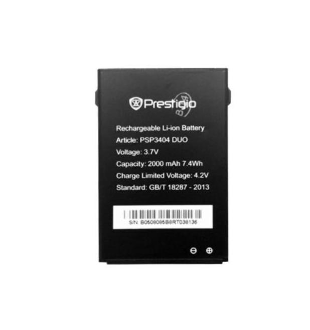 Аккумулятор Prestigio PSP3404 2000 mAh (000021633)