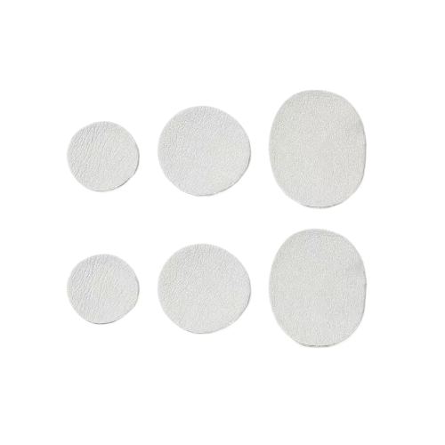 Вкладыши для ремонта и восстановления протертой обуви 3 шт. Белый (U9113)