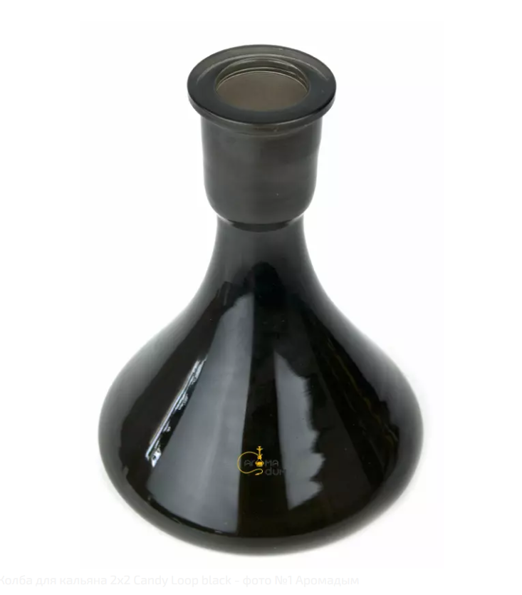 Колба для кальяна 2x2hookah Candy Loop Black - фото 2 Колба для кальяна 2x2hookah Candy Loop Black - фото 2