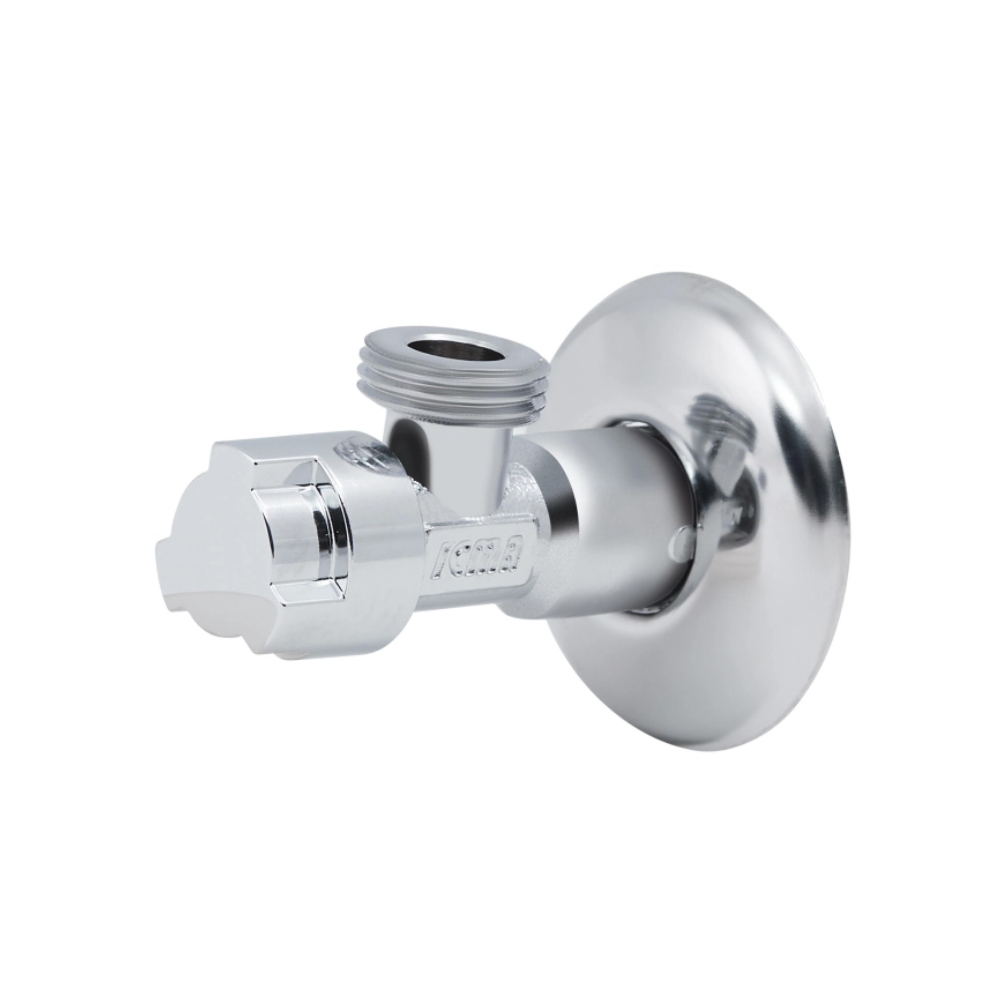 Кран приборный буксовый ICMA 1/2" угловой №519 (SD00005716)