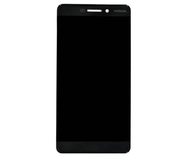 Дисплейний модуль для Nokia 6 2018 TA-1054 Чорний (000043718) - фото 1