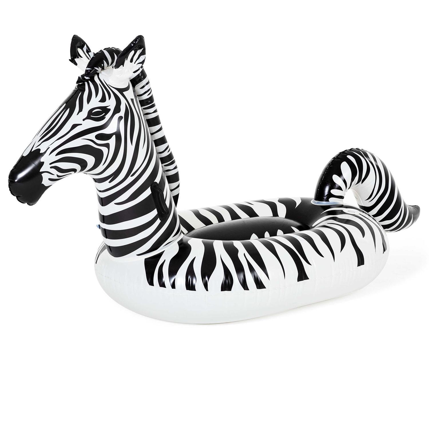 Надувной плот для катания Bestway 41406 Зебра 254х142 см (172121)