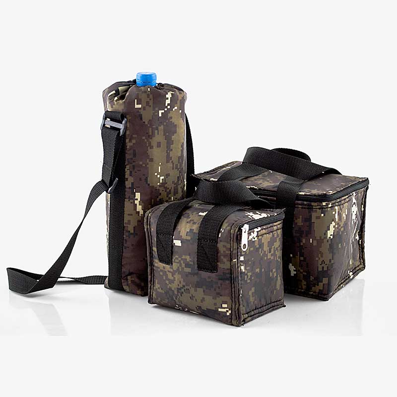 Комплект сумок Light House ланч бэги и чехол для бутылки 2 л Хаки