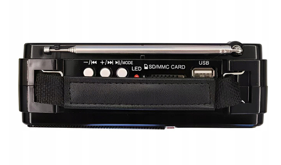 Радіо Golon RX-60AC FM/AM/SW (9221004) - фото 3 Радіо Golon RX-60AC FM/AM/SW (9221004) - фото 3