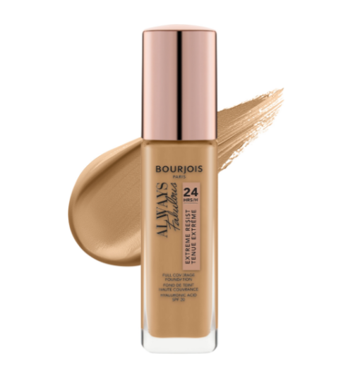 Тональна основа для обличчя Bourjois Always Fabulous 24H Extreme Resist SPF 20 310 Beige 30 мл (2637995806) - фото 1