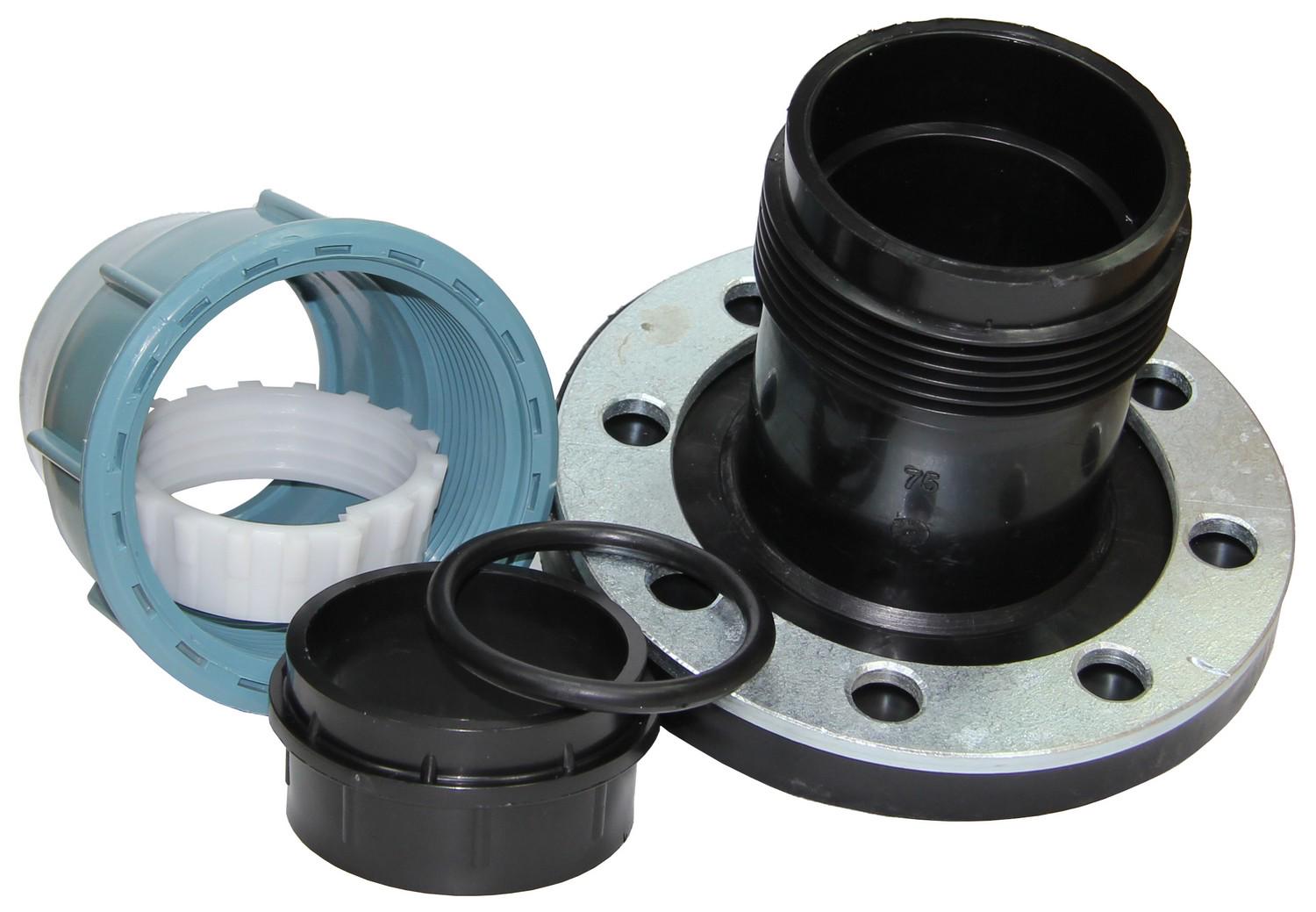 Соединение зажимное фланцевое Santan 75 мм x 3" (AR3584) - фото 2 Соединение зажимное фланцевое Santan 75 мм x 3" (AR3584) - фото 2