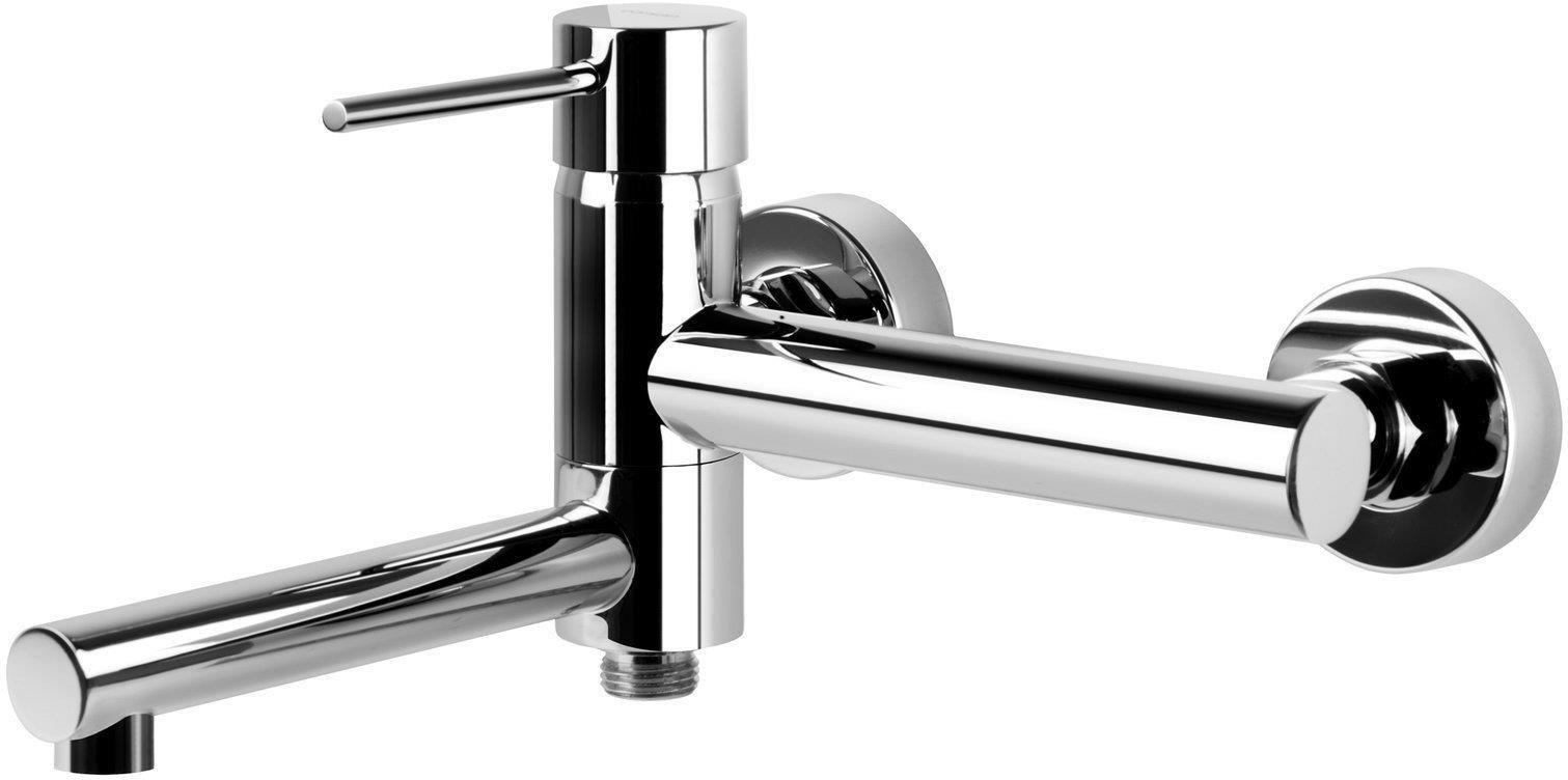 Змішувач для душа Corsan Lugo Chrom (CMB7541BL)