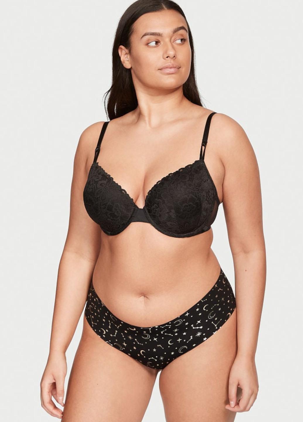 Женские трусы Victoria's Secret 7000R00402573QBNM M Черный (59376592)