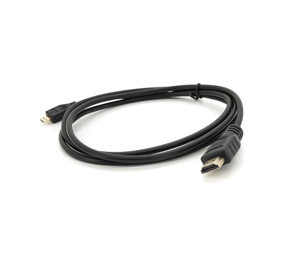 Кабель Merlion HDMI M AD micro M 1,5 м Black (26074597)