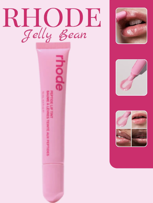 ᐉ Бальзам для губ пептидный Rhode Peptide lip Tint jelly bean с