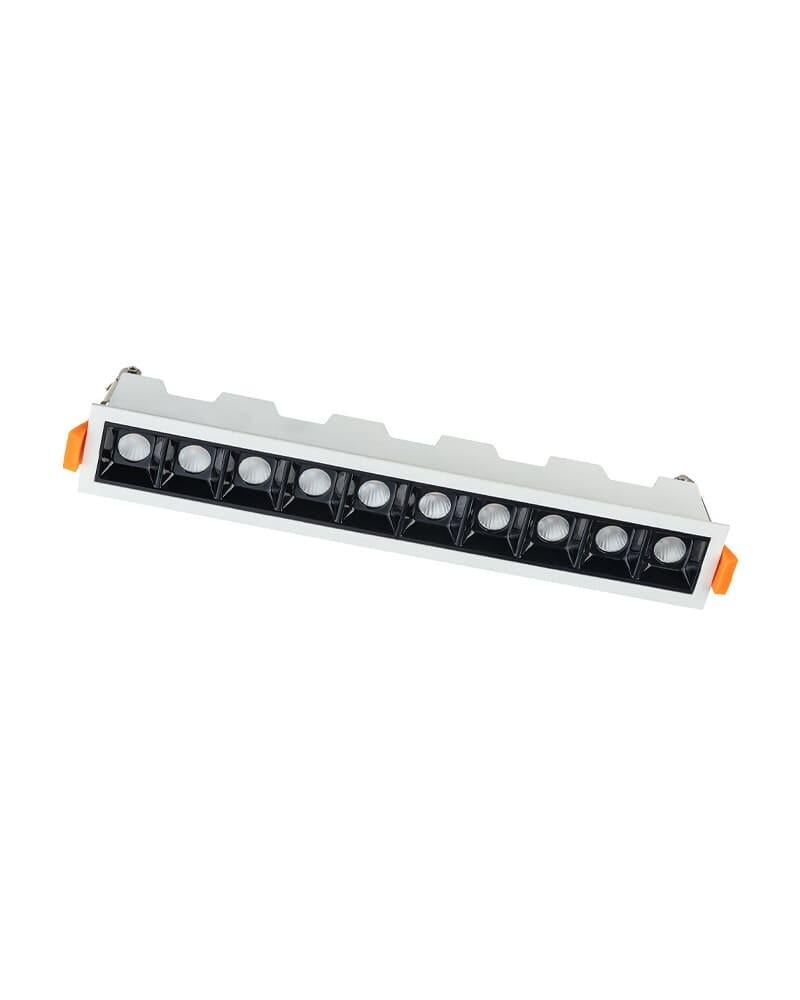 Світильник точковий Nowodvorski Mini Led 20 W 4000K 1280Lm IP20 Wh (10046)