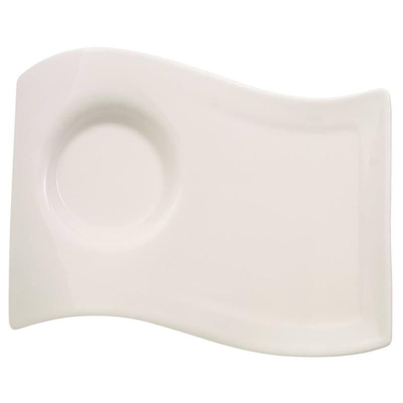 Блюдце Villeroy&Boch NewWave Caffe 22х17 см White (10-2484-2830)