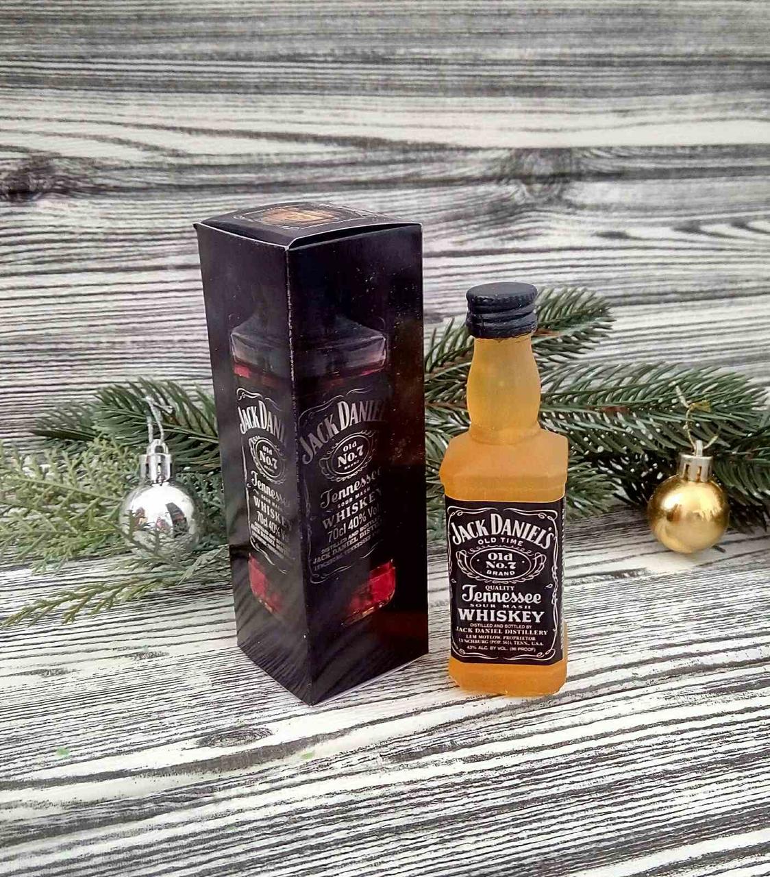 Мыло ручной работы Виски Джек Дэниелс в коробке 95 г (MS-00616)