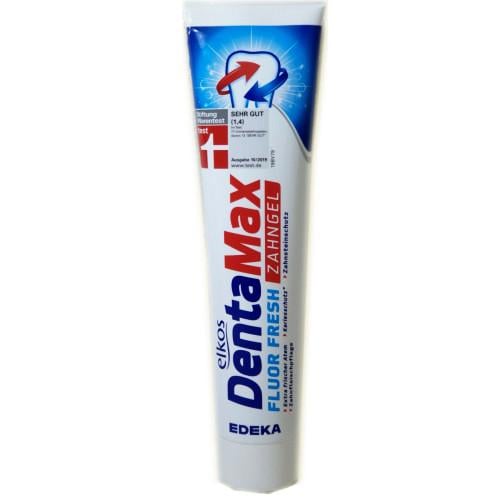 Зубна паста Elkos DentaMax Fluor Fresh Свіжий подих 125 мл