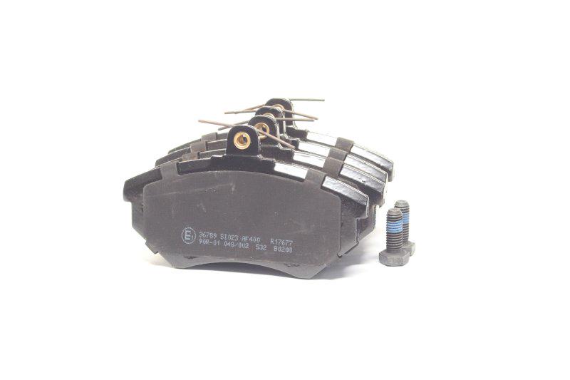Колодки тормозные дисковые Audi/Seat/Volkswagen Audi/Seat/Volkswagen передние (36789 A.B.S.)