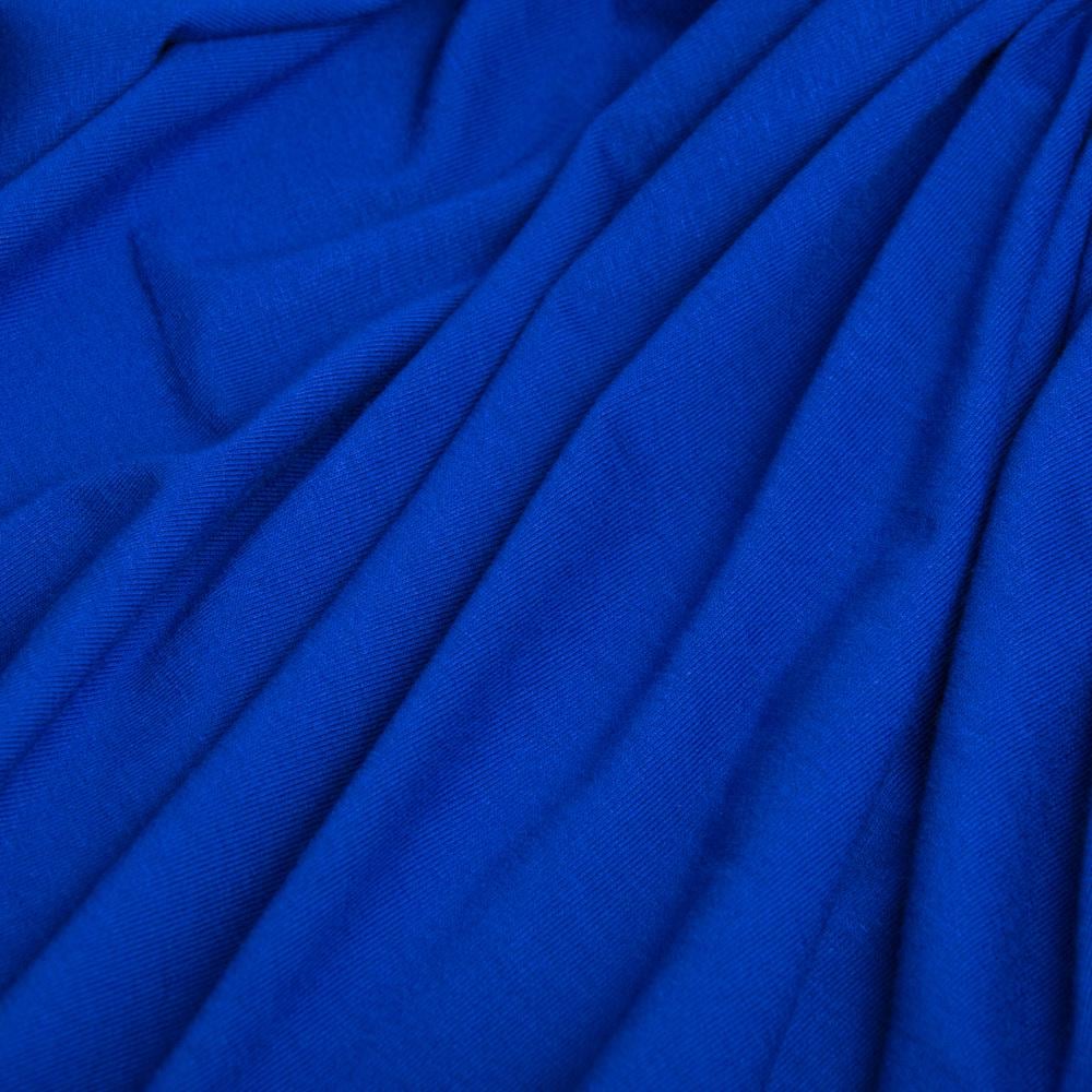 Тканина трикотаж віскоза Валенсія електрик