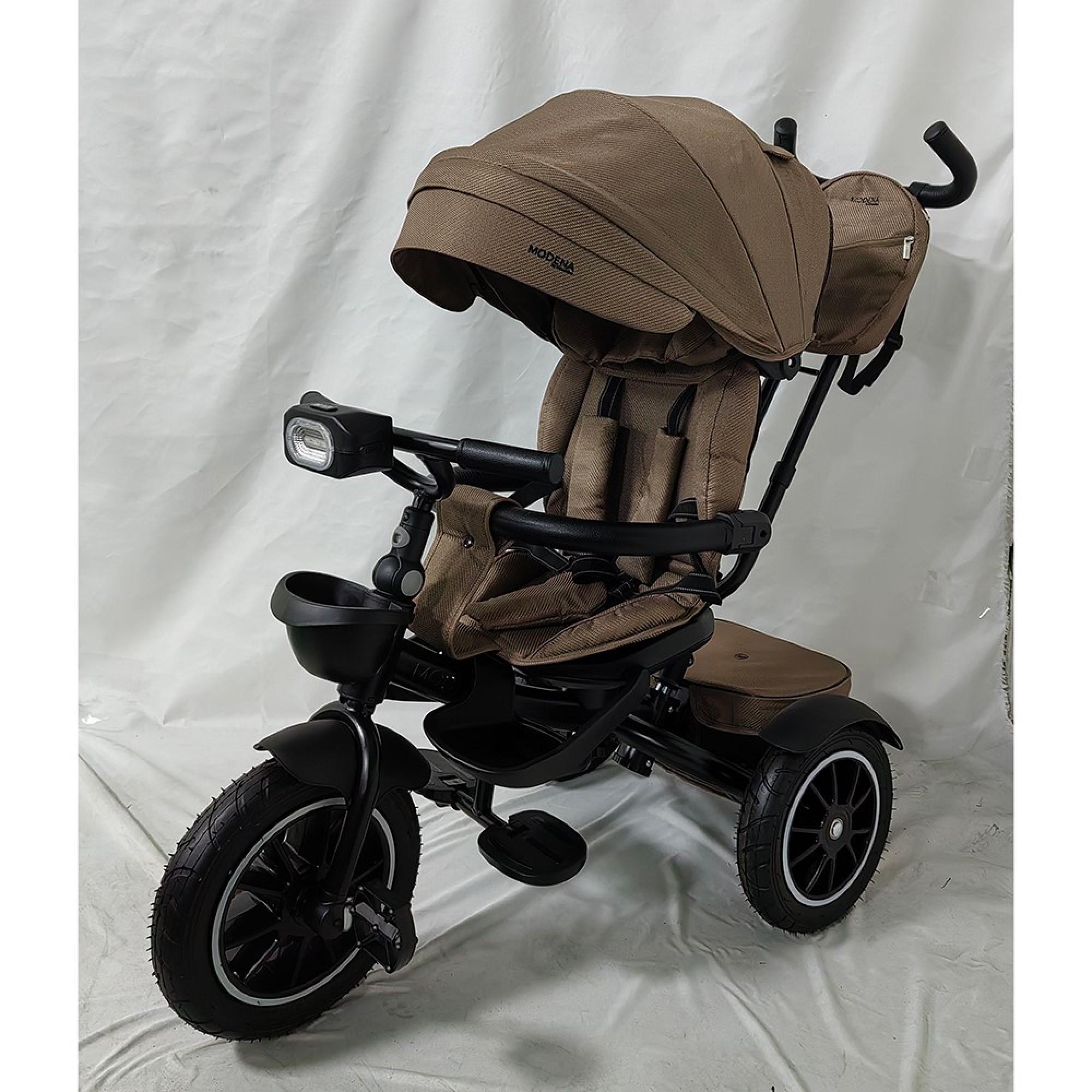 Велосипед трехколесный EL CAMINO 1193 MODENA Beige Praline