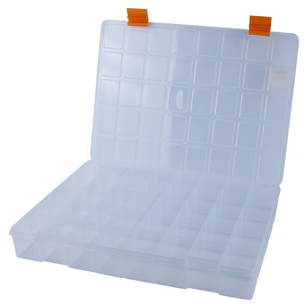 Органайзер Sigma 380x285x56 мм Прозорий (7418061) - фото 3