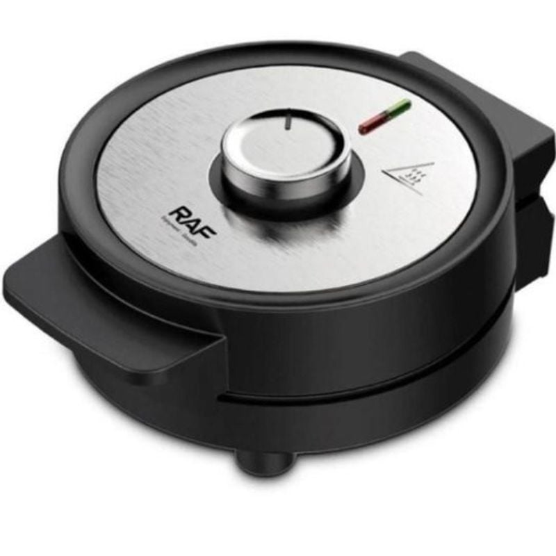 Вафельница RAF R.565 круглая 1000W (tf7189)