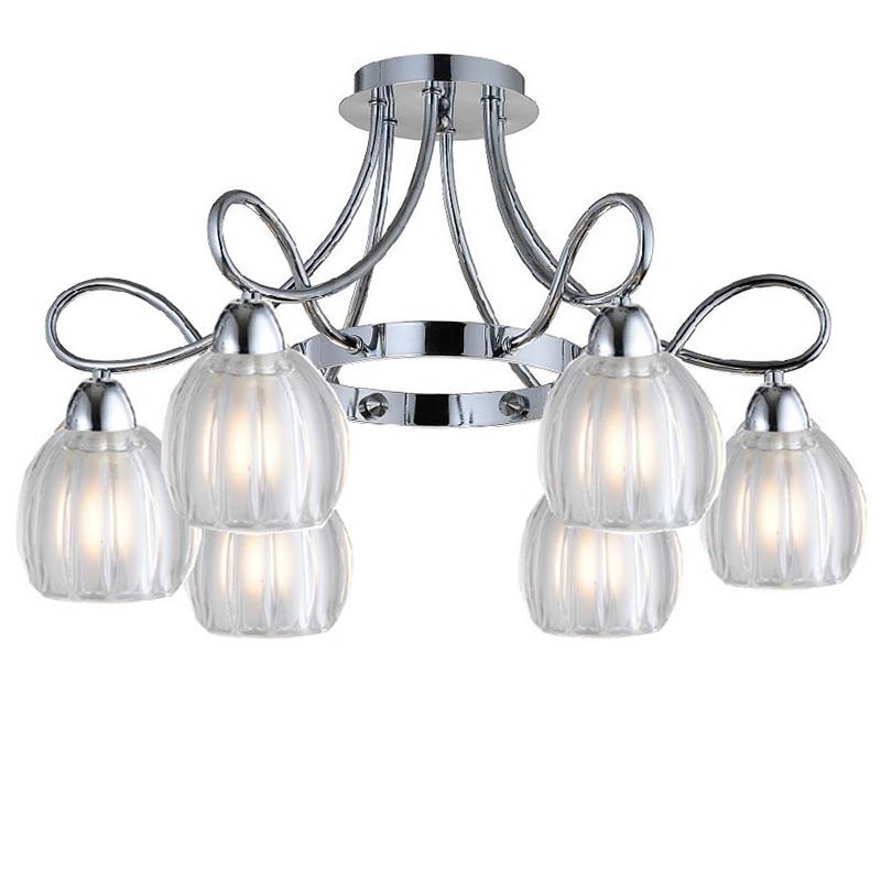 Люстра потолочная Light House ES-15970/6 Хром