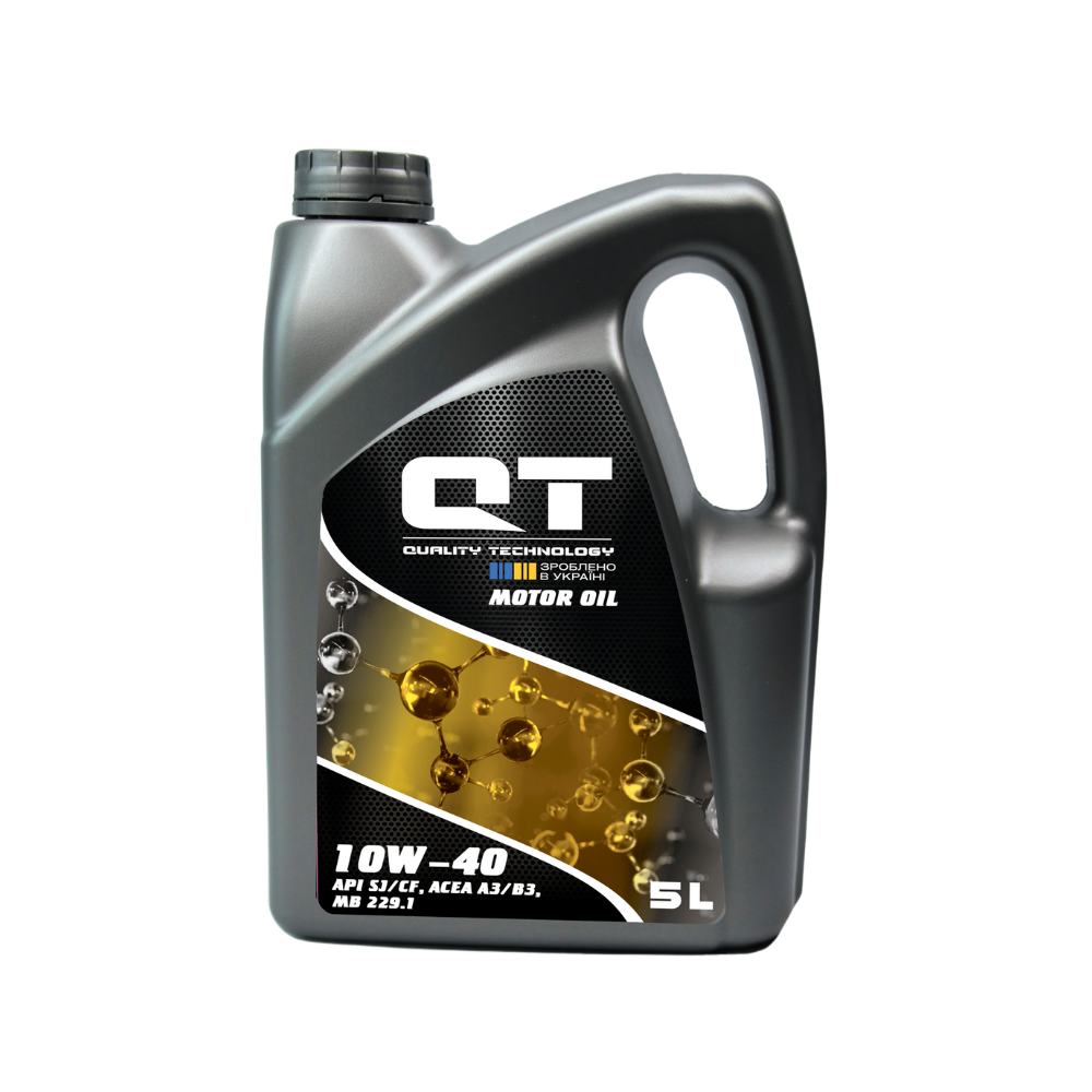 Моторное масло QT-Oil EXTRA 10W-40 полусинтетика 5 л (QT1210405)