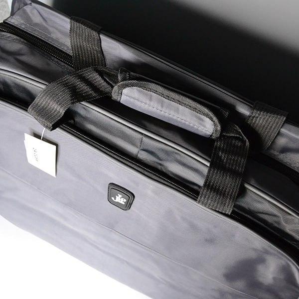 Сумка с плечевым ремнем 56х34х18 см Серый (Д-lun-24-228-ser) - фото 2 Сумка с плечевым ремнем 56х34х18 см Серый (Д-lun-24-228-ser) - фото 2