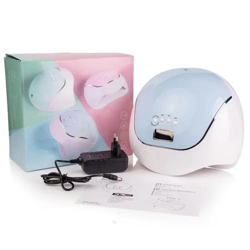 Лампа для маникюра SUN BQ-V5 LED/UV 120W Голубой (234563340_427) - фото 8 Лампа для маникюра SUN BQ-V5 LED/UV 120W Голубой (234563340_427) - фото 8