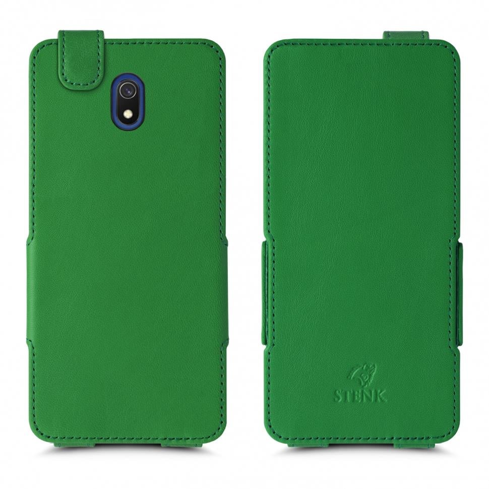 Чехол флип Stenk Prime для Xiaomi Redmi 8A Зеленый (66816) Чехол флип Stenk Prime для Xiaomi Redmi 8A Зеленый (66816)