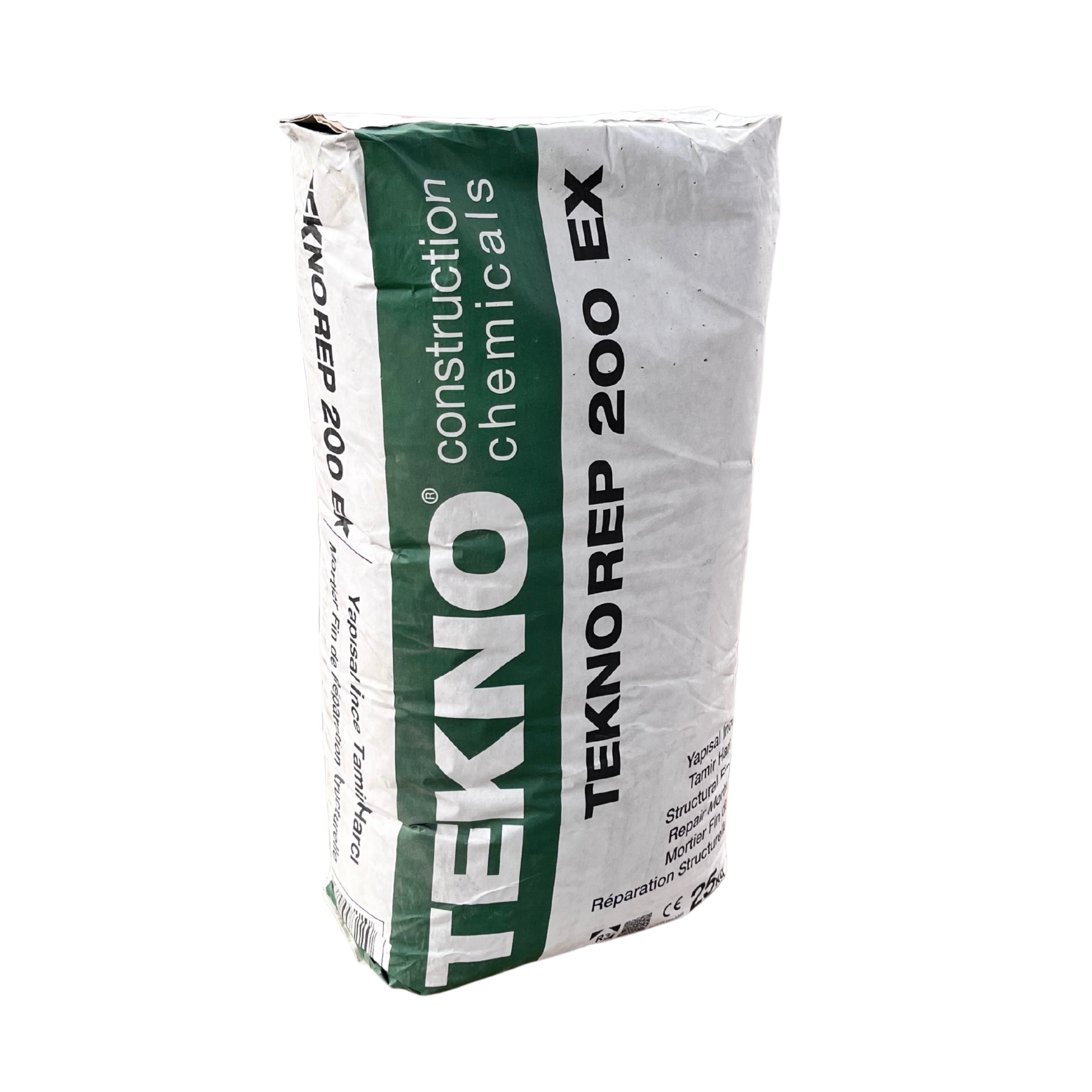 Ремонтная смесь Teknorep 200 EX для бетона тонкослойная усилена 25 кг (29436553)