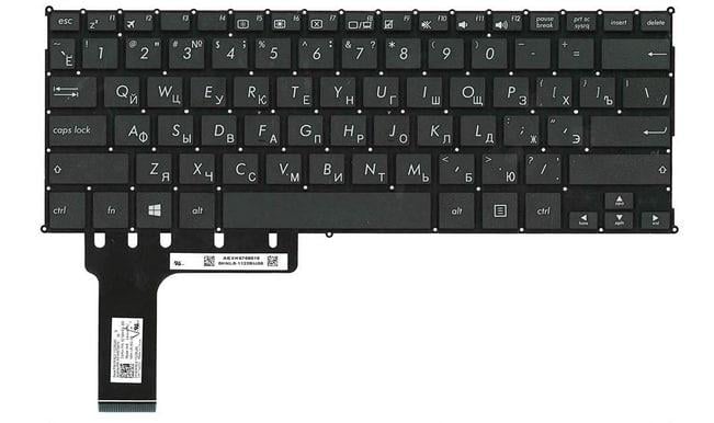 Клавіатура для ноутбука Asus W203MAH (0KNL0-1122RU00)