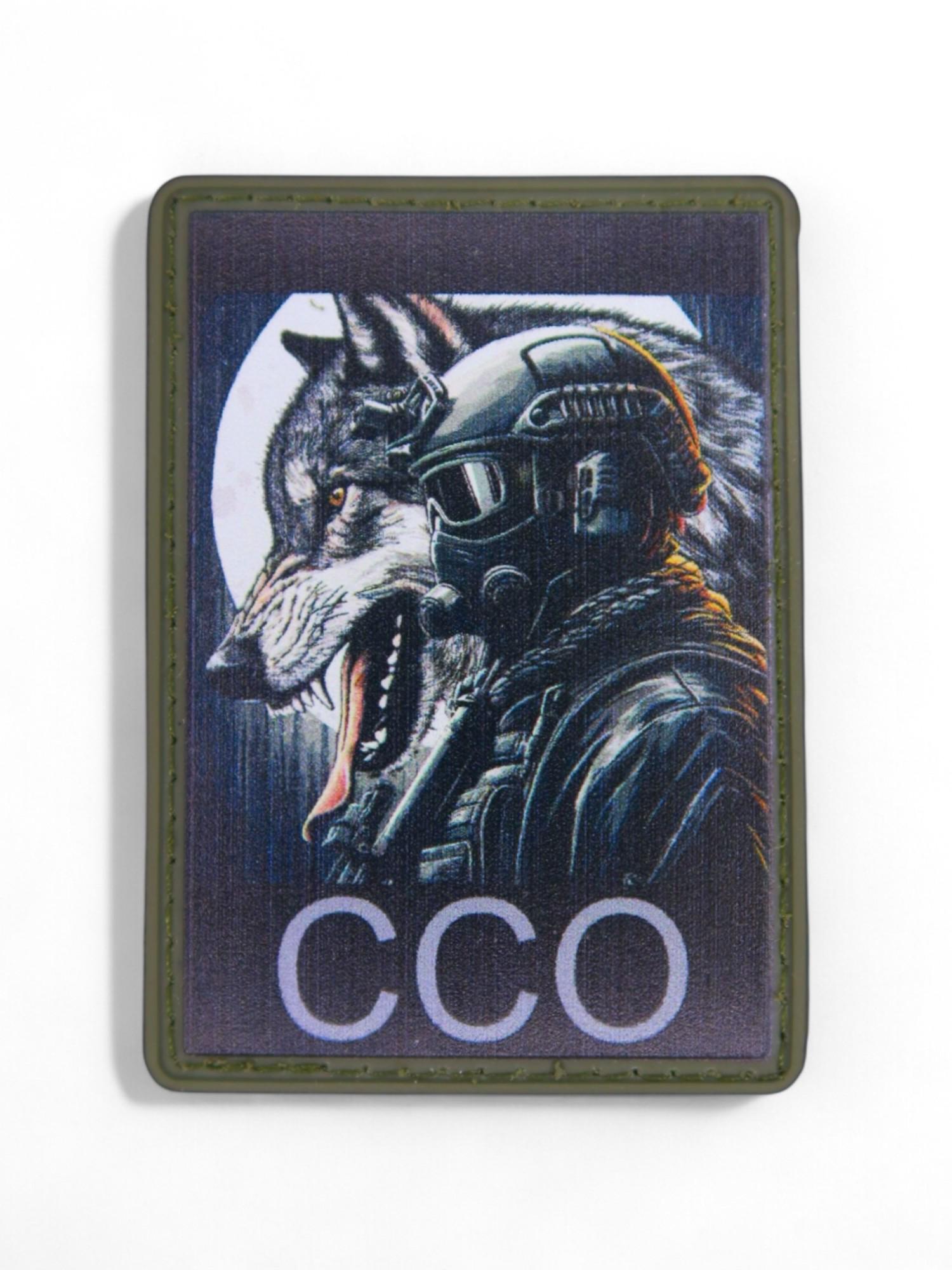 Патч-шеврон "Сили Спеціальних Операцій - ССО" (26463362) Патч-шеврон "Сили Спеціальних Операцій - ССО" (26463362)