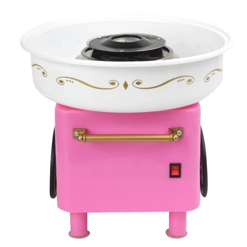 Апарат для приготування солодкої вати Cotton Candy Maker на коліщатках - фото 2