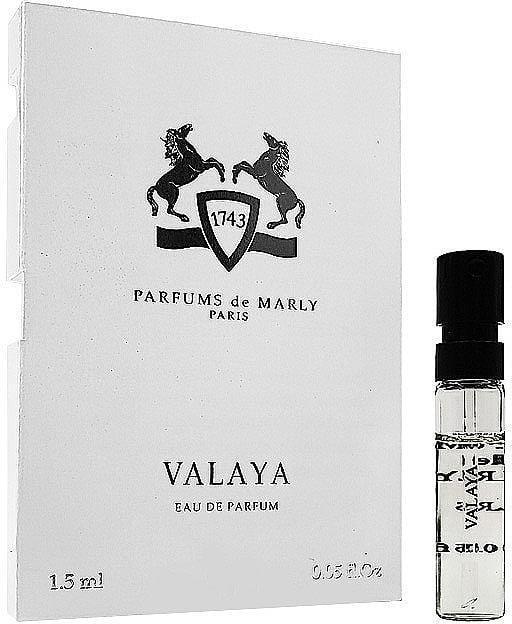 Парфюмированная вода для женщин Parfums De Marly Valaya 1,5 мл пробник (383479)