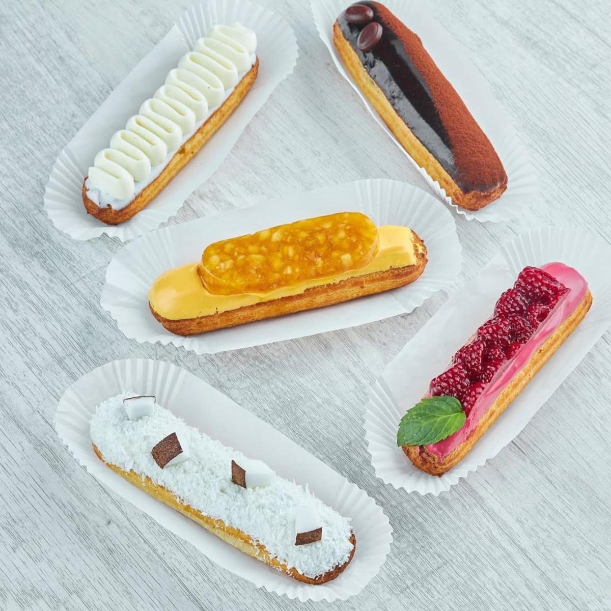 Формочки для еклерів паперові MASTER 500 шт. 4х10х3 см (CC4103EC) - фото 4 Формочки для еклерів паперові MASTER 500 шт. 4х10х3 см (CC4103EC) - фото 4