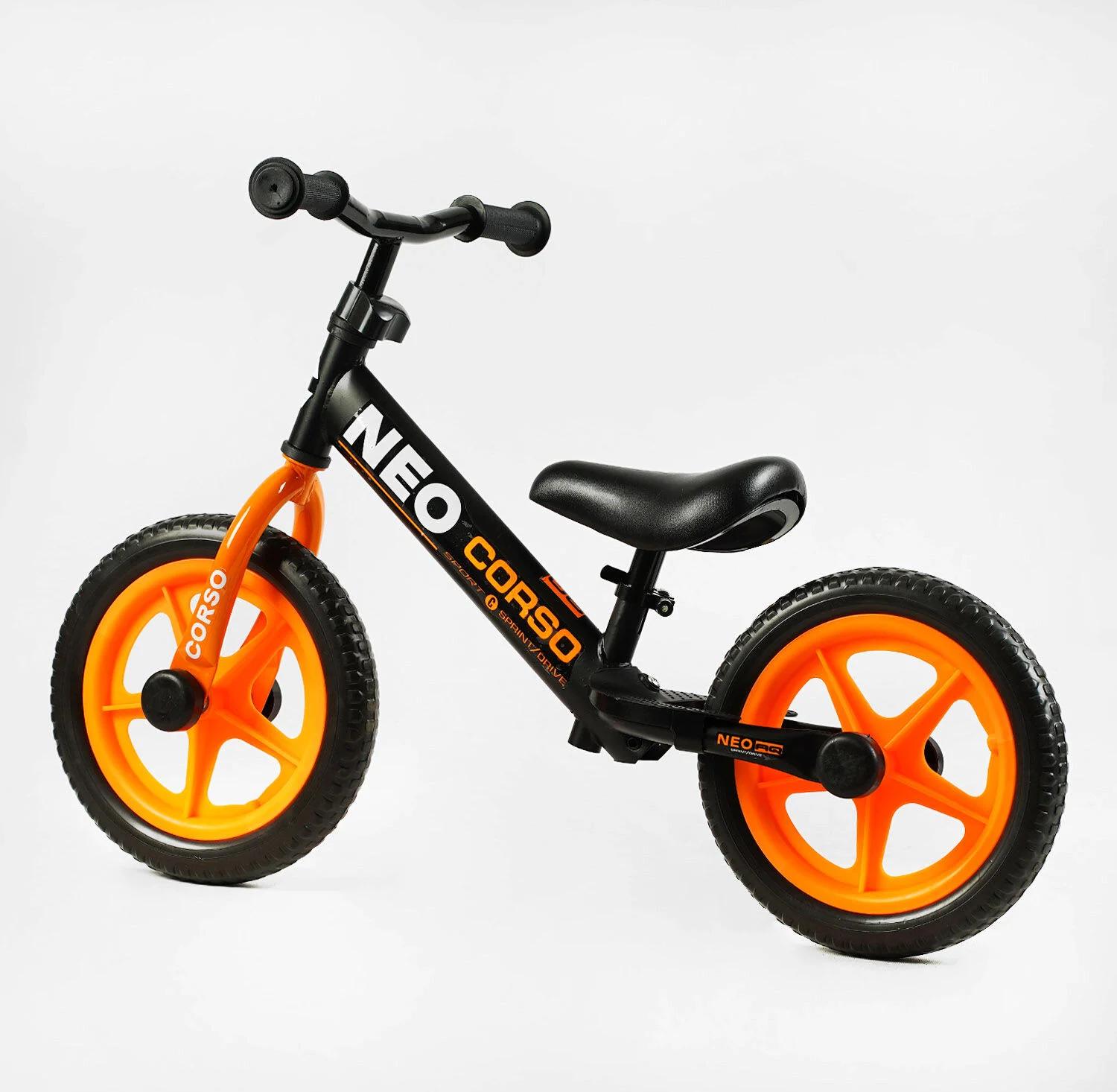 Біговел Corso Neo сталева рама/EVA колеса 12" (EN-69790) - фото 3