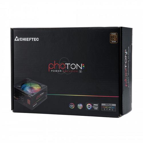 Блок питания Chieftec PHOTON CTG-750C-RGB 750W 120 мм ATX 24pin Modular (570514) - фото 6