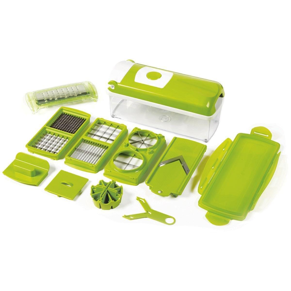 Овощерезка-слайсер Nicer Dicer plus Салатовый (1000109-LightGreen-0)