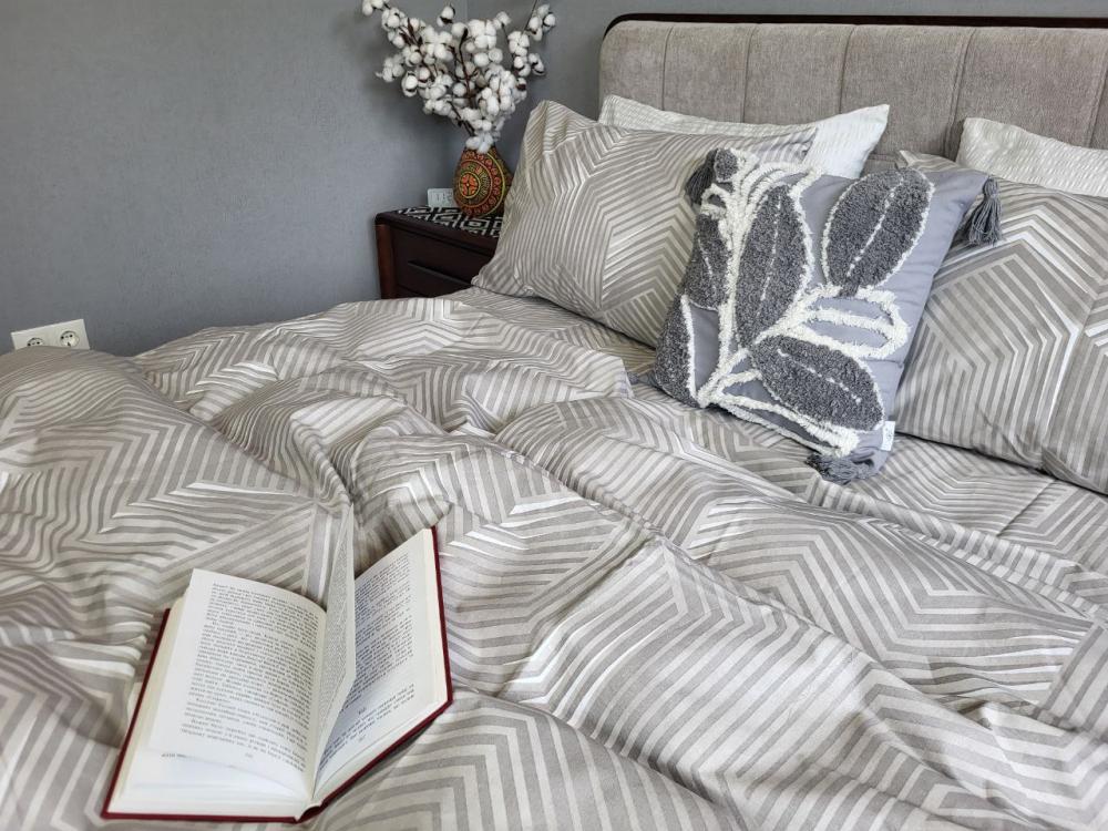 Комплект постельного белья Лантан бязь PREMIUM евро/наволочки 50х70/70х70 см (8962) - фото 4 Комплект постельного белья Лантан бязь PREMIUM евро/наволочки 50х70/70х70 см (8962) - фото 4