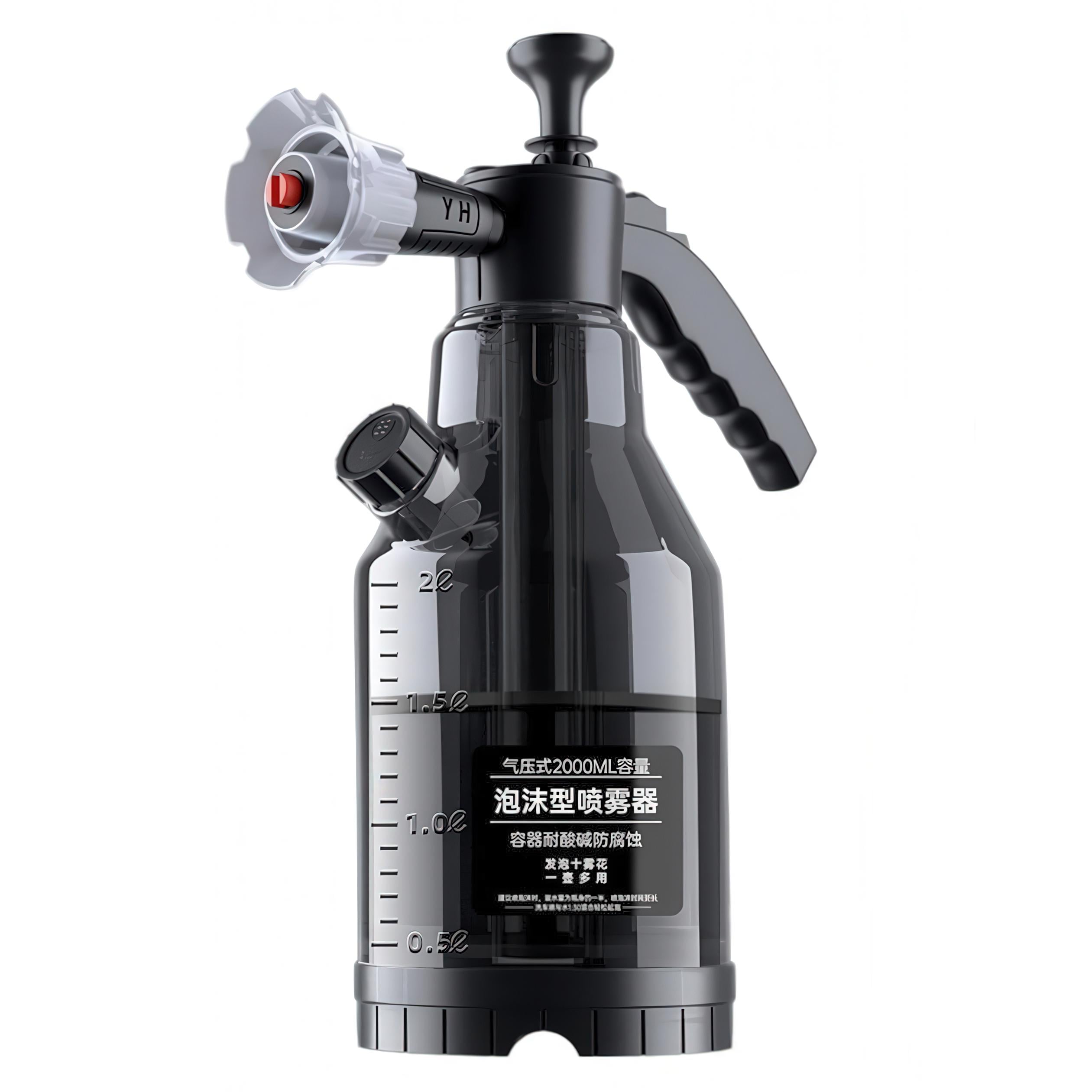 Генератор пены ручной с распылителем и сменными насадками 2 л (27230832)