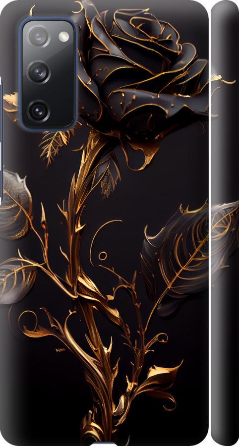 Чехол на Samsung Galaxy S20 FE G780F Роза 3 (5552m-2075-42517)