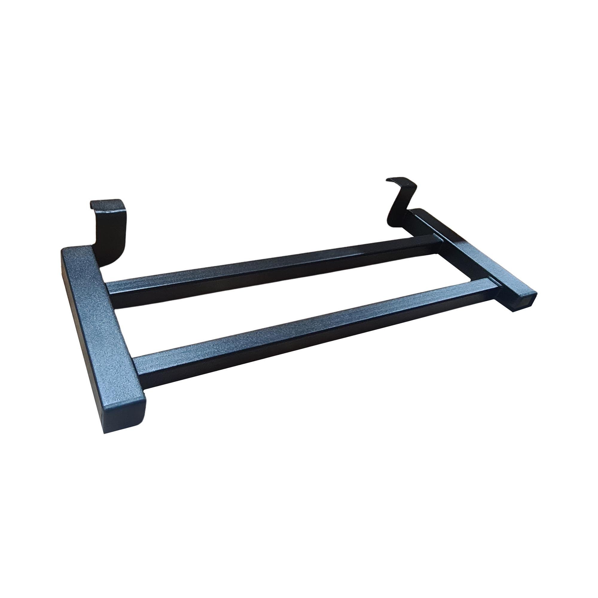 Полочка для полотенцесушителя Carino LORENZO Черный мат (28766319)