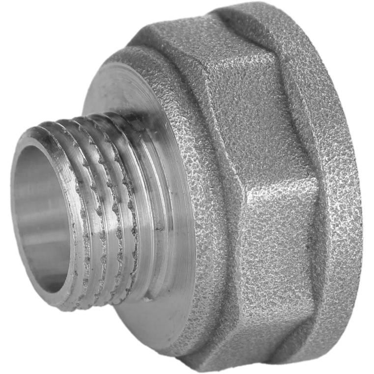 Перехідник редукційний VA А0632А нікельований 2х1 1/4" (000027687)