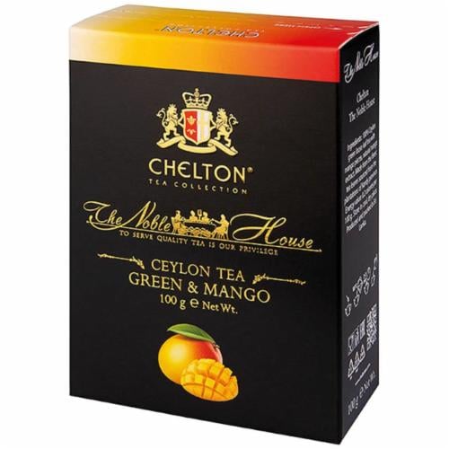 Чай зеленый россыпной Chelton Noble House из манго 100 г (36702887) Чай зеленый россыпной Chelton Noble House из манго 100 г (36702887)