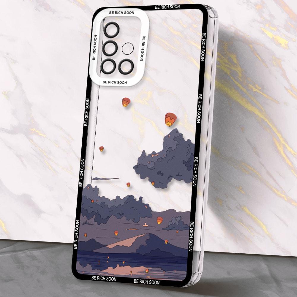 Прозорий захисний чохол AngelEyes для Samsung Galaxy A51 A515 Be Rich Soon (30080)
