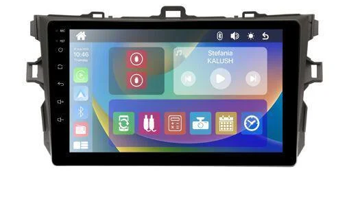 Штатная магнитола Baxster BMS-B1509-003 Toyota Corolla 2006-2013 (AR-92339)