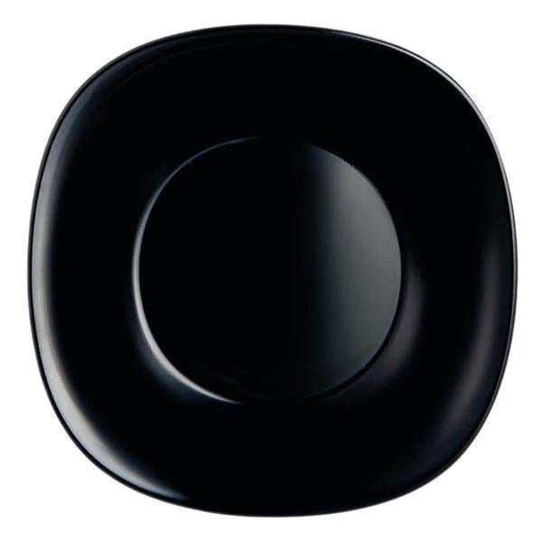 Тарелка Luminarc Carine 26 см Черный (HLL9817) - фото 1 Тарелка Luminarc Carine 26 см Черный (HLL9817) - фото 1