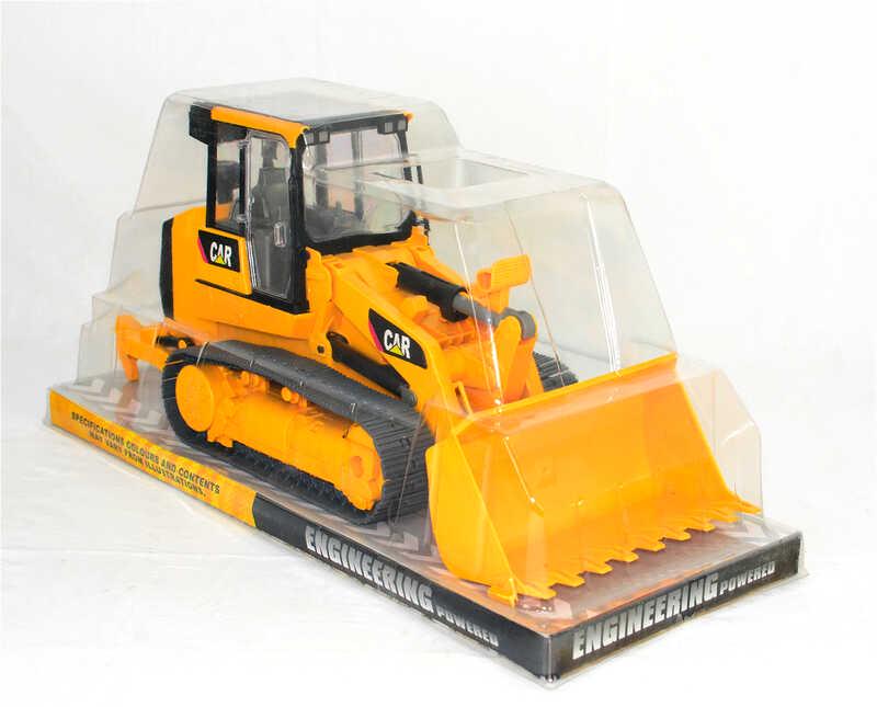 Бульдозер гусеничний 5317 інерція в слюді (35824) - фото 3