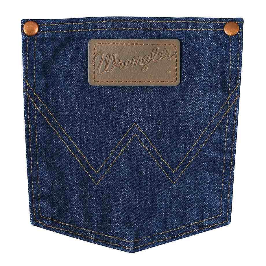 Джинси чоловічі Wrangler Cowboy Cut Fit Prewashed Indigo W32 L34 (13mwzpw) - фото 4